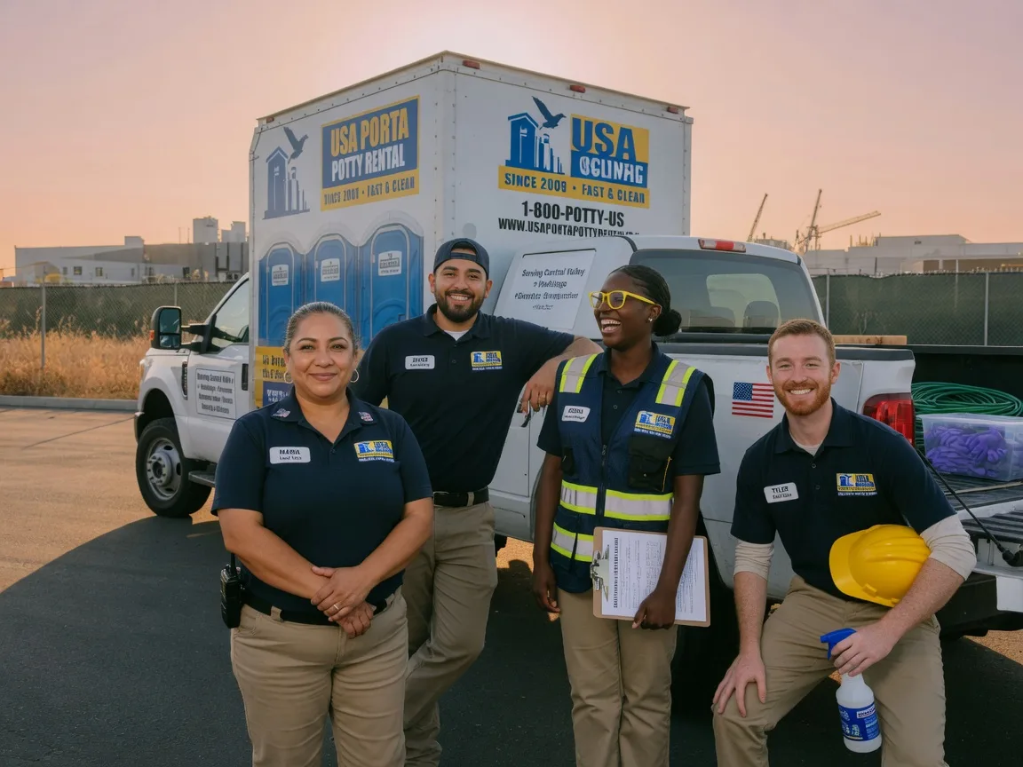 Portable Toilet Rental company in Lower Peach Tree, AL