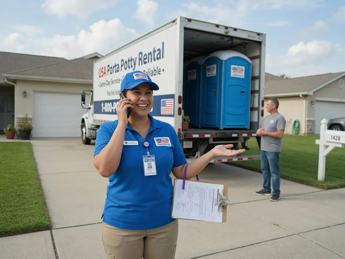 Portable Toilet Rental Lower Peach Tree, AL FAQs